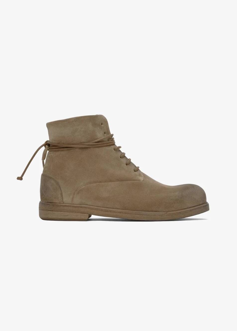 NEW MARSELL women's zucca ankle boot in nocciola